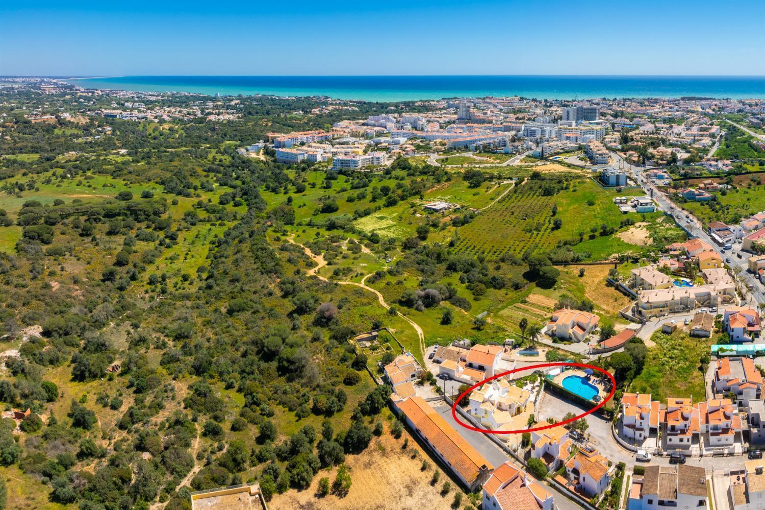 Villa Brejos Albufeira Exteriér fotografie